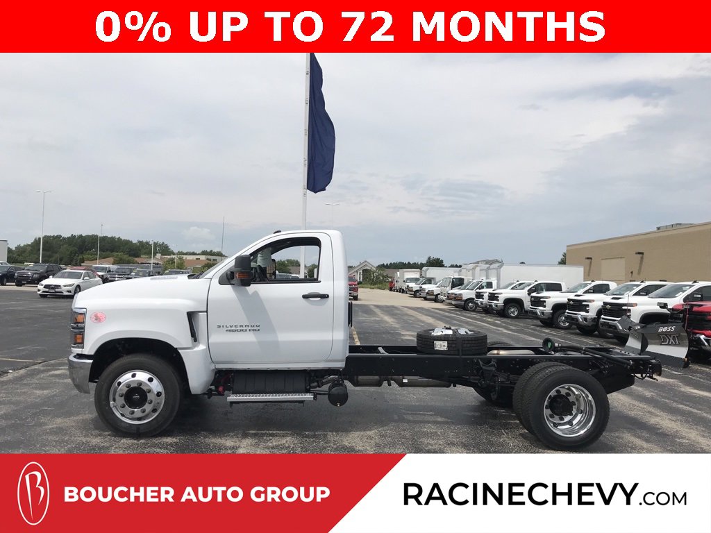 2024 Chevrolet Silverado 4500 Medium Duty Chassis Cab Work Truck's photo