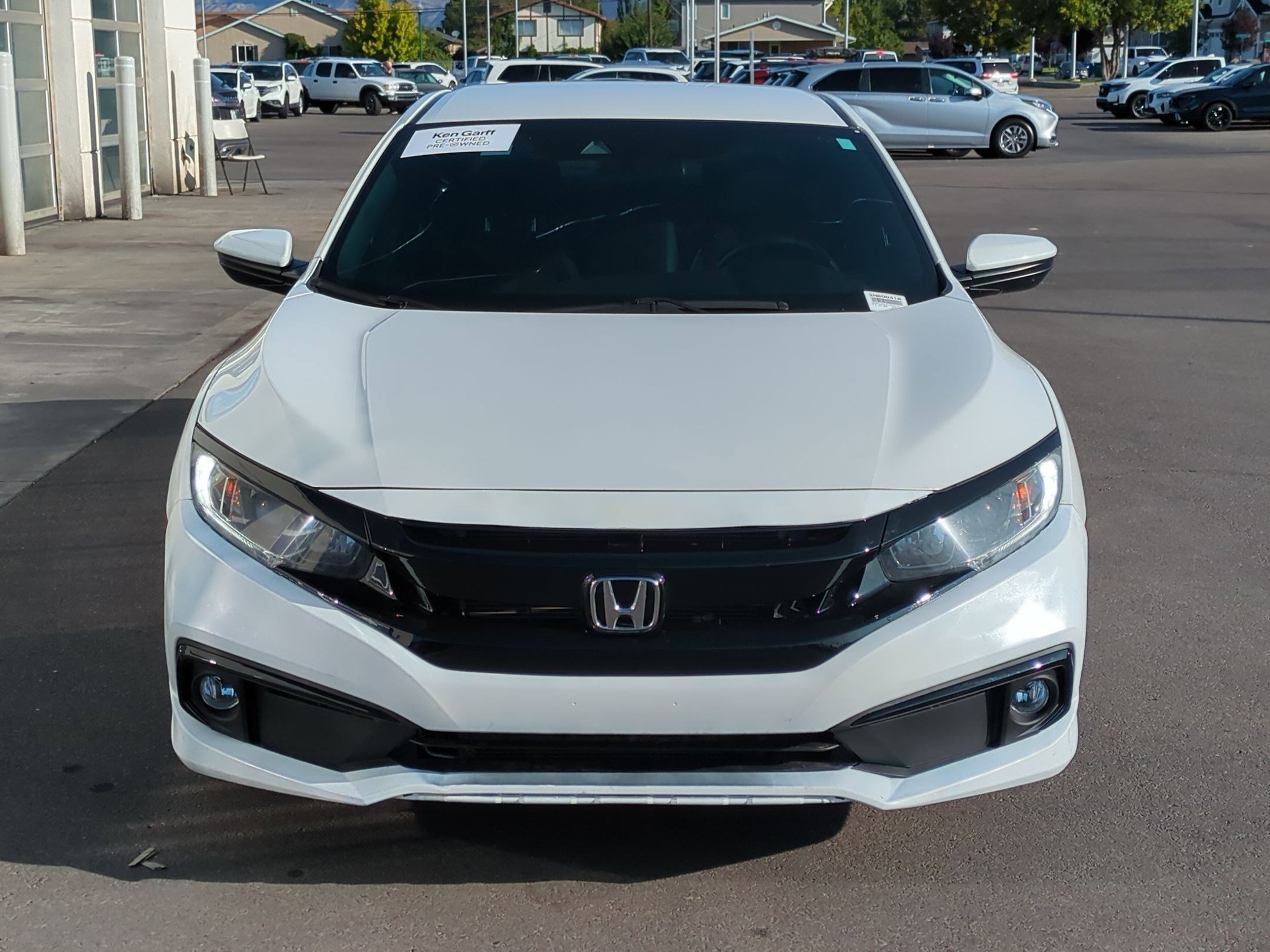 2020 Honda Civic Sport photo 8