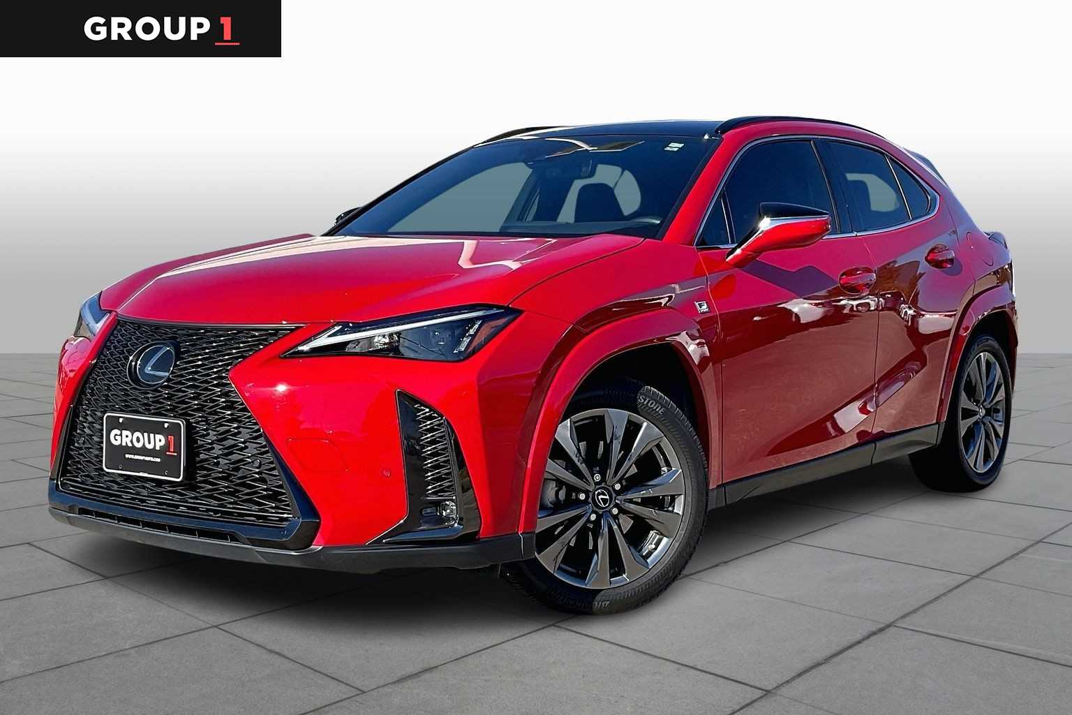 2023 Lexus UX Hybrid 250h F Sport Handling's photo