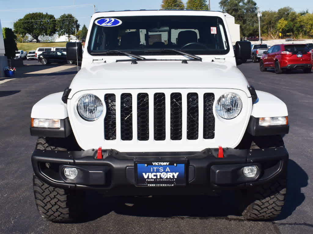 2022 Jeep Gladiator Sport S photo 21