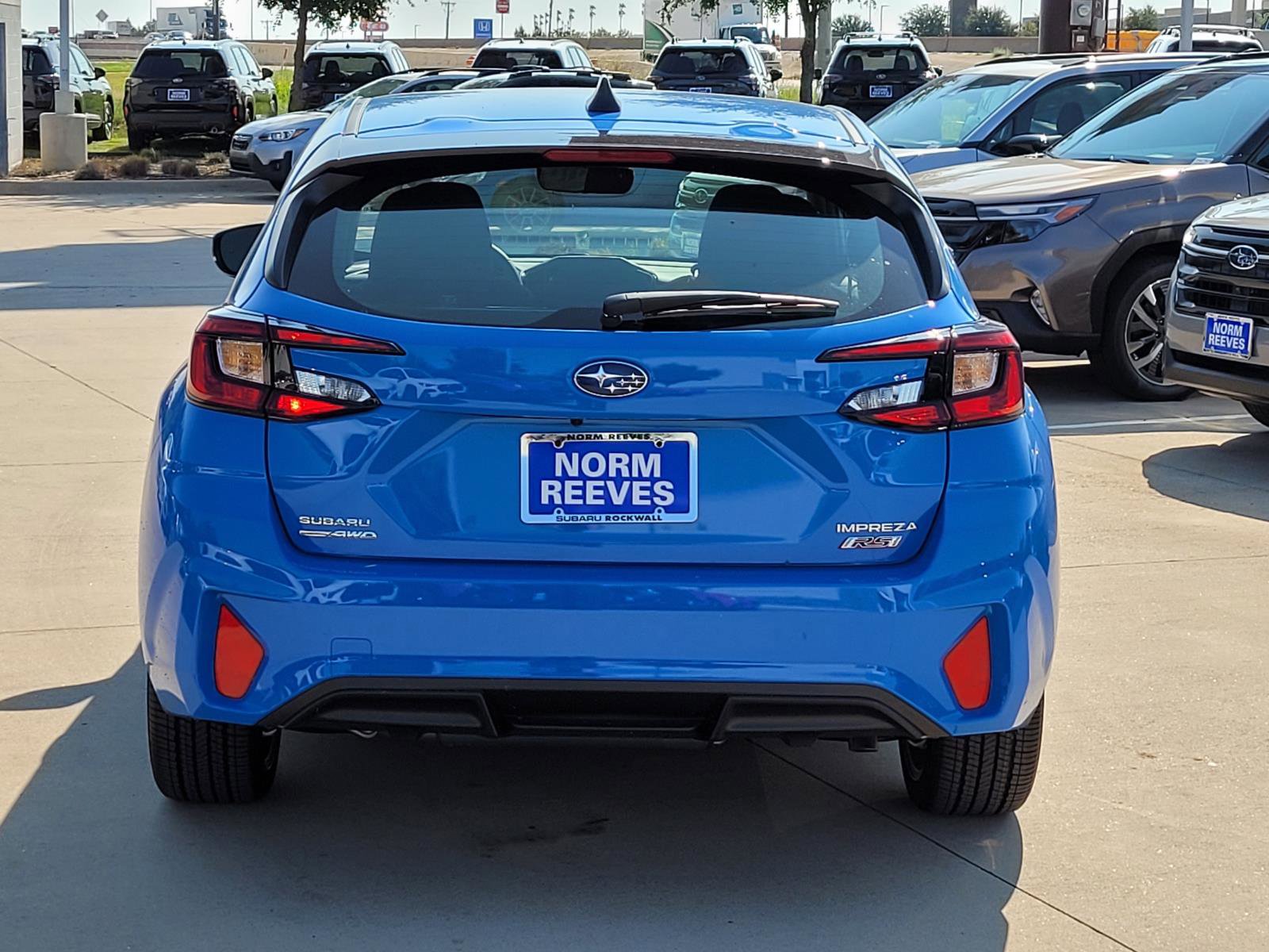 2025 Subaru Impreza RS photo 16