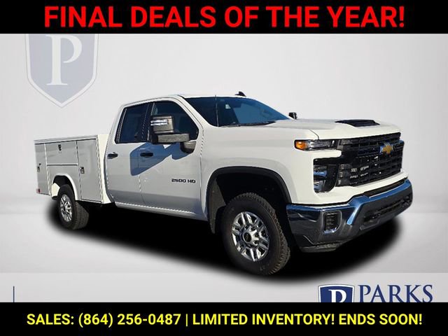 2025 Chevrolet Silverado 2500HD Work Truck's photo