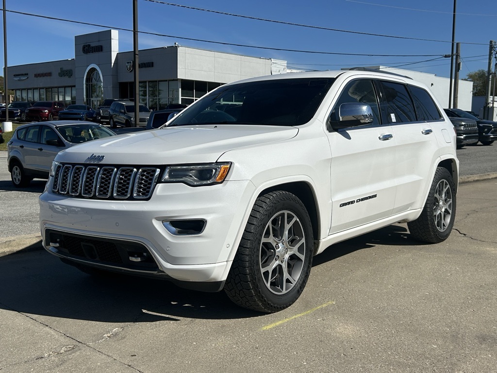 2019 Jeep Grand Cherokee Overland photo 2