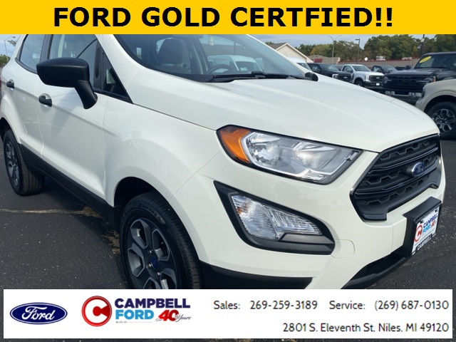 2022 Ford EcoSport S