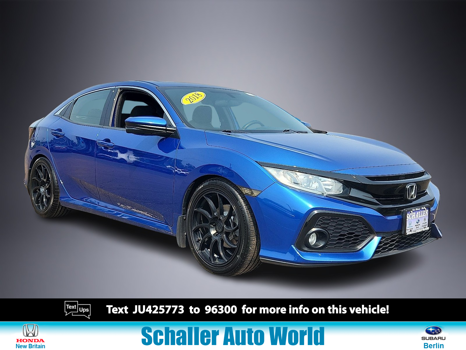 2018 Honda Civic Hatchback