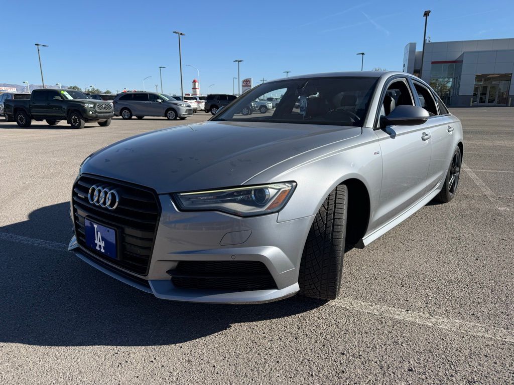 2016 Audi A6 Premium