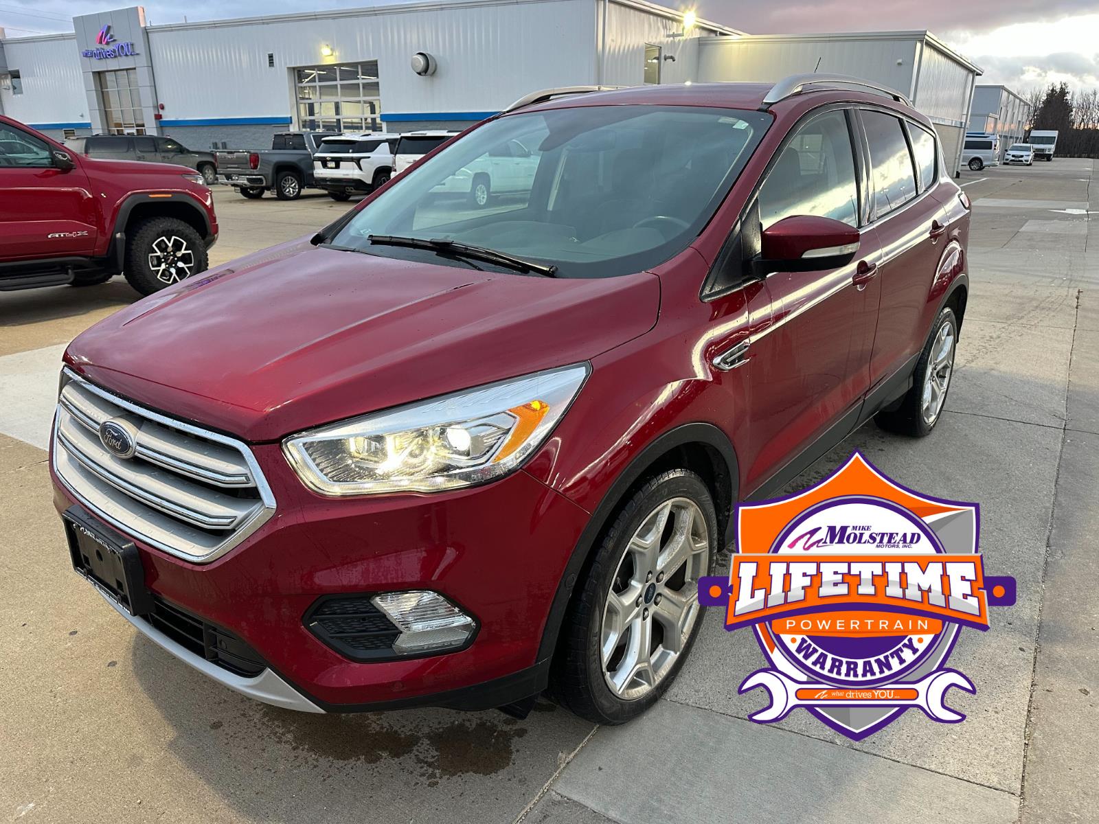 2019 Ford Escape Titanium