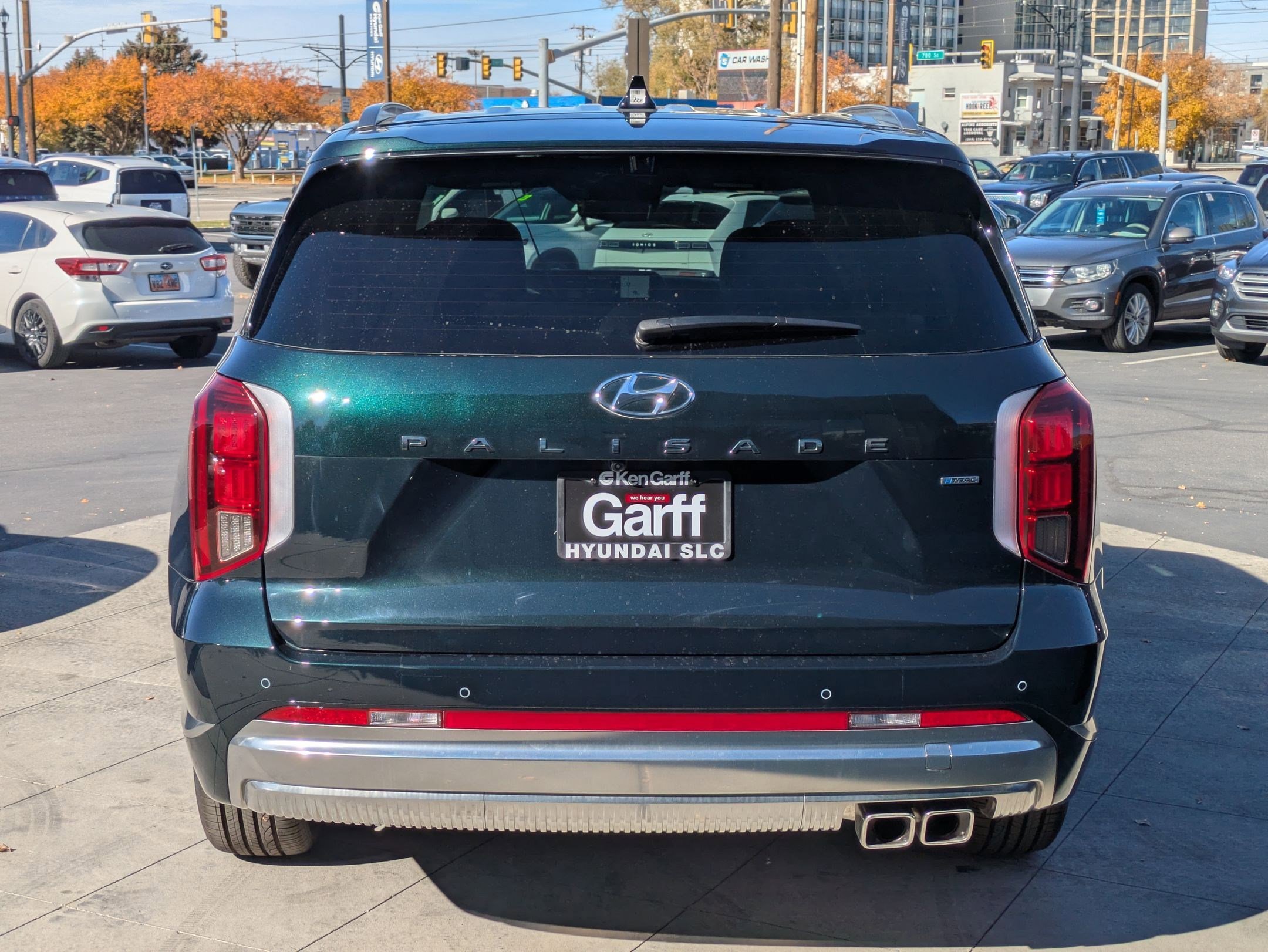 2025 Hyundai Palisade Calligraphy photo 3
