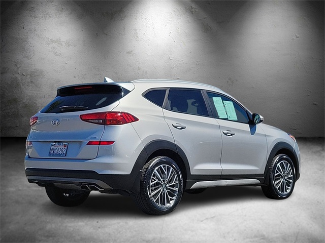2021 Hyundai Tucson SEL photo 2