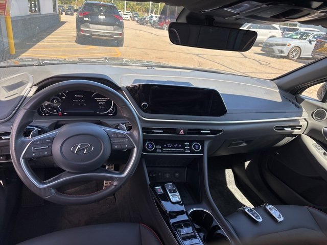 2022 Hyundai Sonata SEL Plus photo 8