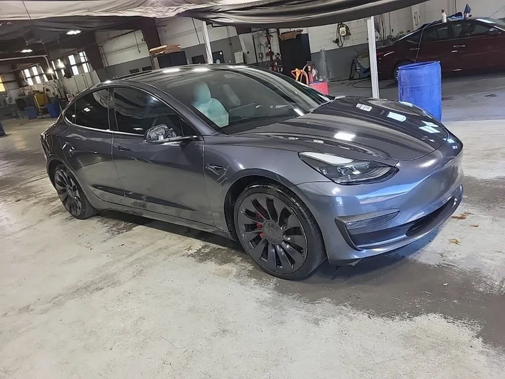 Used 2022 Tesla Model 3 Performance with VIN 5YJ3E1EC0NF273794 for sale in Miami, FL