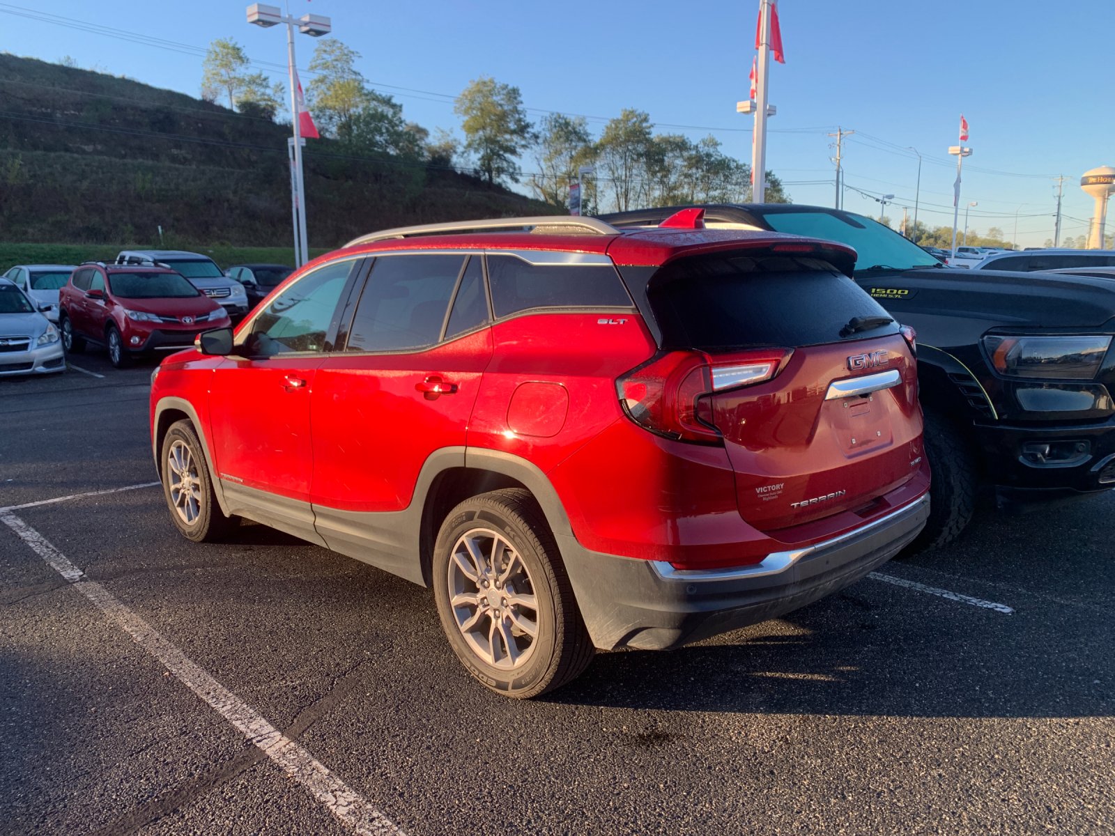 2022 Gmc Terrain SLT photo 2