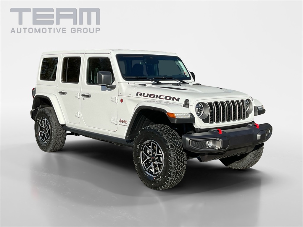 2026 Jeep Wrangler 4-Door Rubicon's photo