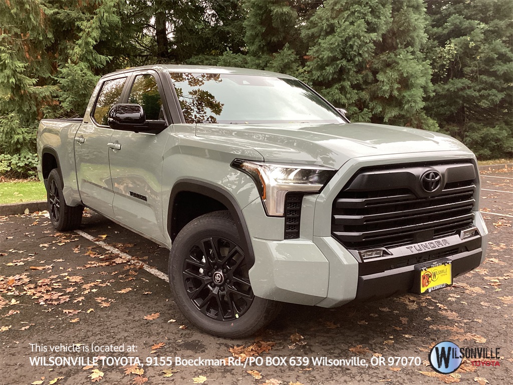 2026 Toyota Tundra Limited's photo