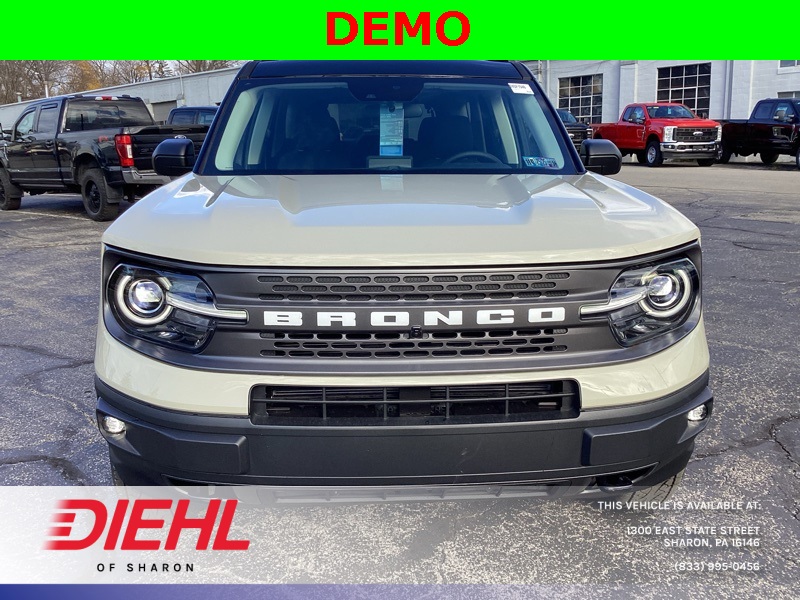 2024 Ford Bronco Sport Badlands photo 2