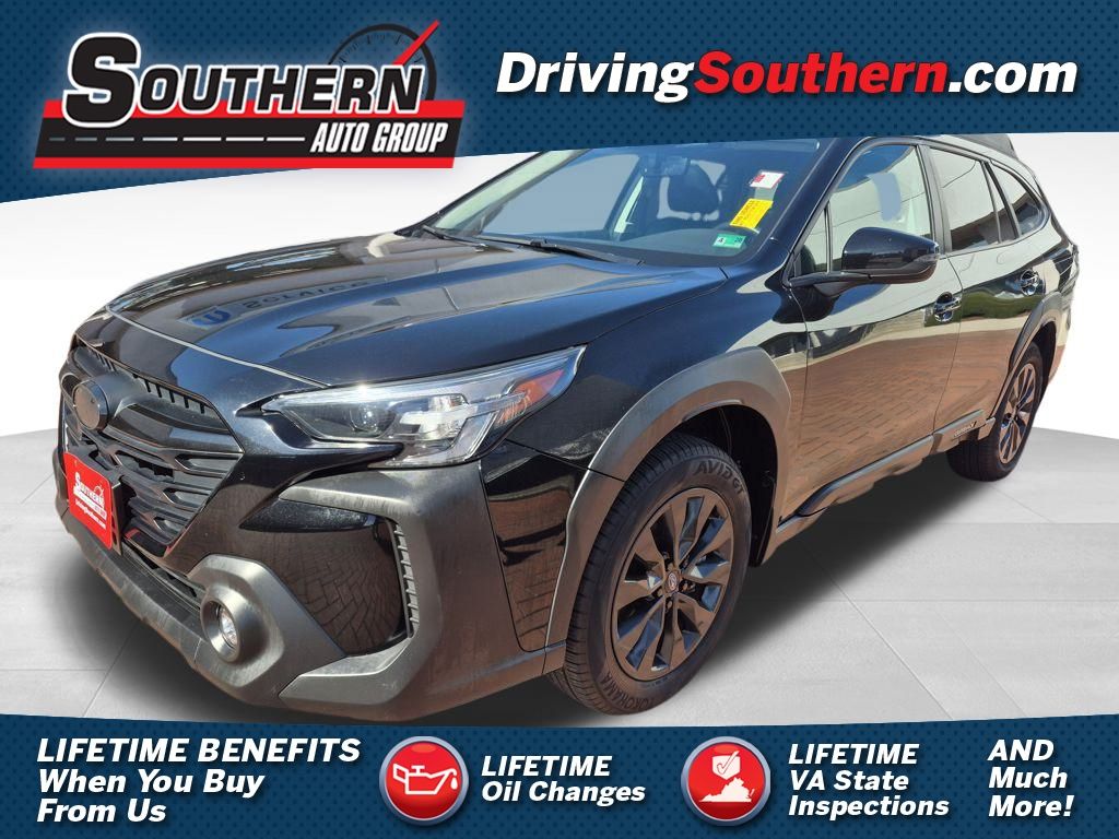 2023 Subaru Outback Onyx Edition's photo