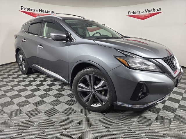 2020 Nissan Murano Platinum's photo