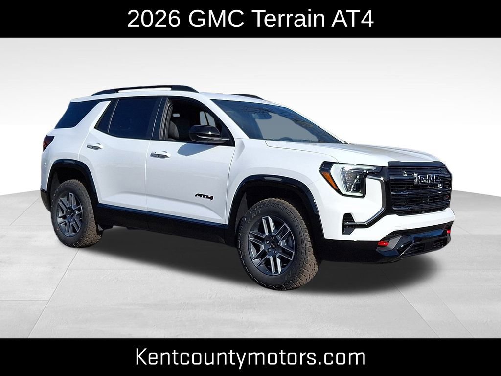 2026 GMC Terrain AT4's photo
