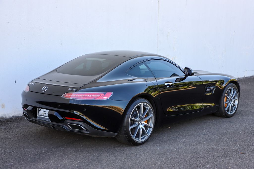 2016 Mercedes Benz S AMG photo 4