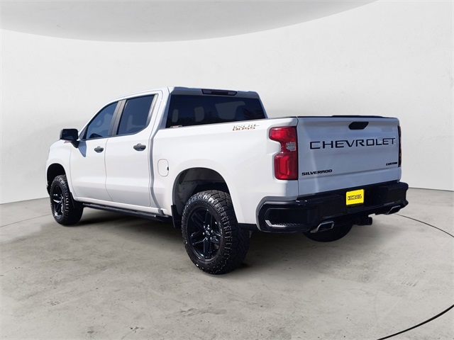 2021 Chevrolet Silverado 1500 Custom Trail Boss photo 3