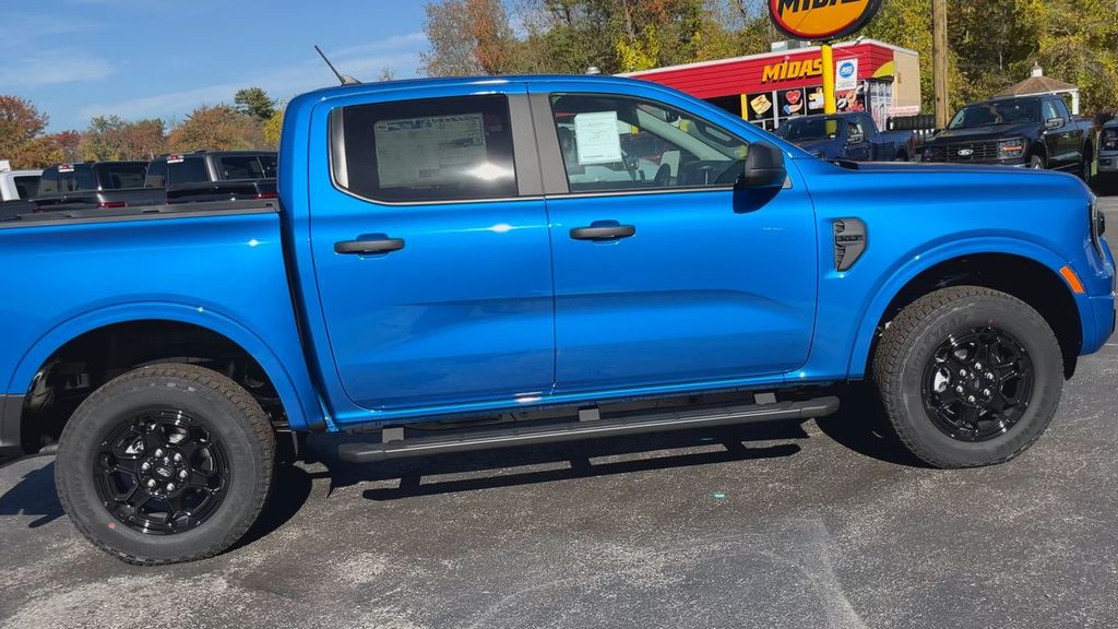 2025 Ford Ranger XLT photo 4