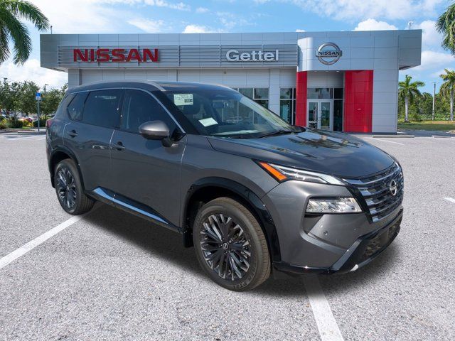 2025 Nissan Rogue Platinum photo 2