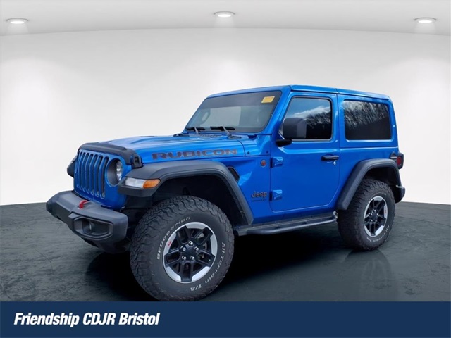 2021 Jeep Wrangler Rubicon's photo