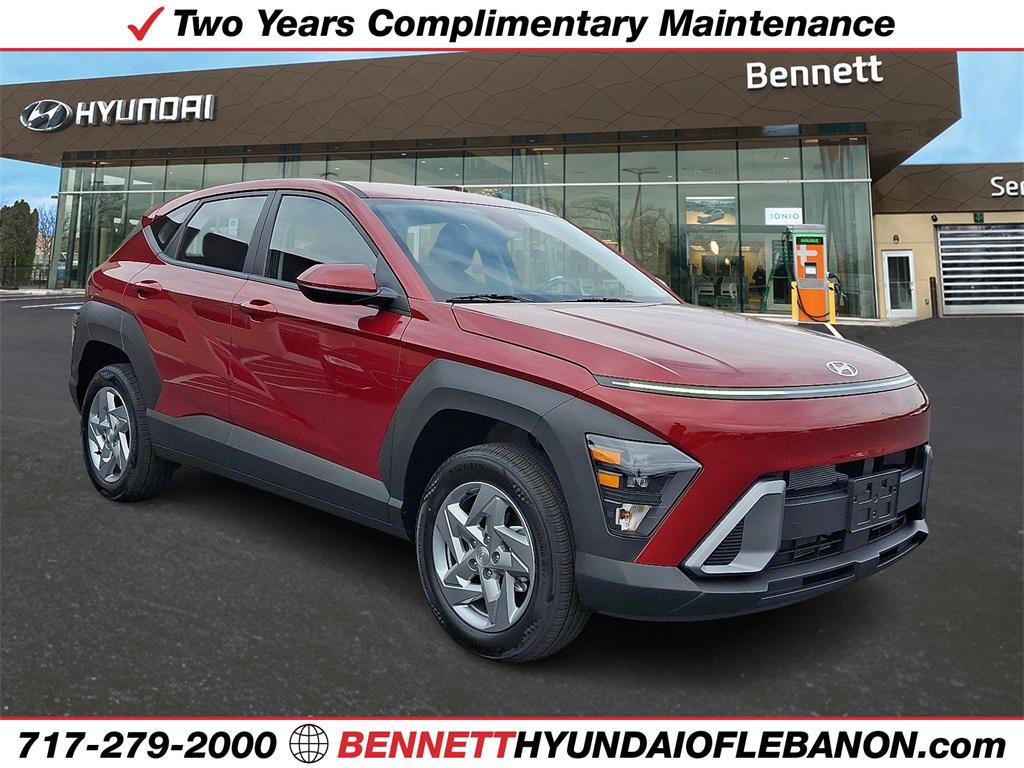 2026 Hyundai Kona SE's photo