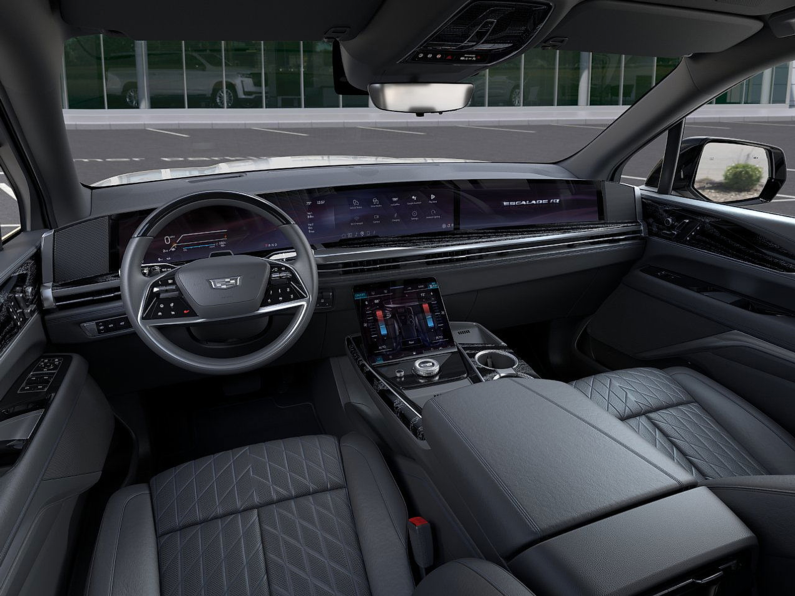2025 Cadillac Escalade IQ Luxury photo 15