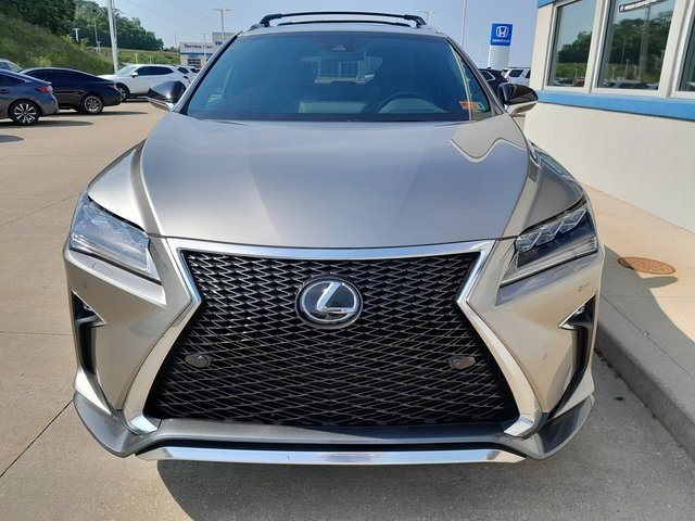 2019 Lexus RX 350 F SPORT photo 4
