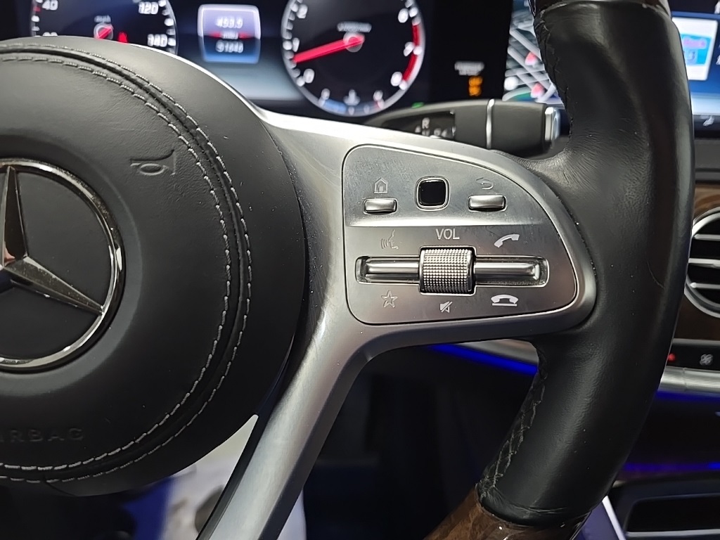 2018 Mercedes Benz S 450 4MATIC photo 18