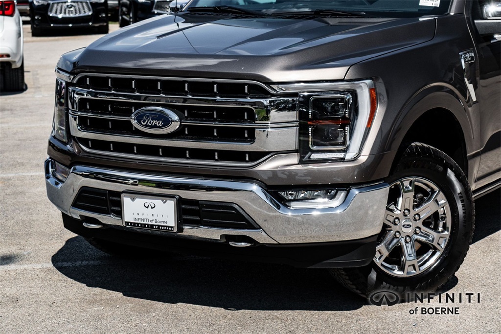 2021 Ford F-150 Lariat photo 2