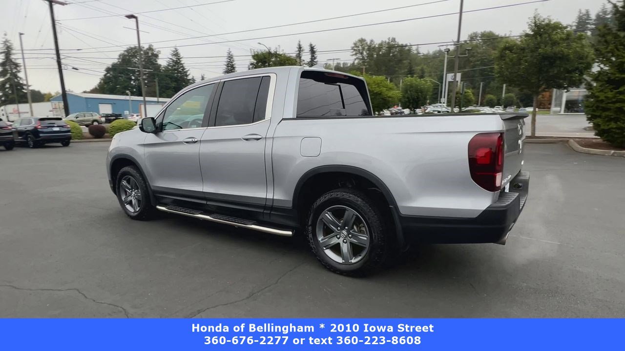 2022 Honda Ridgeline RTL photo 6
