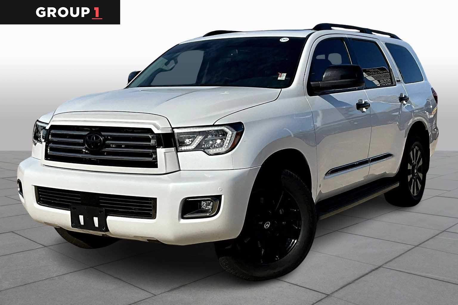 2022 Toyota Sequoia Nightshade's photo