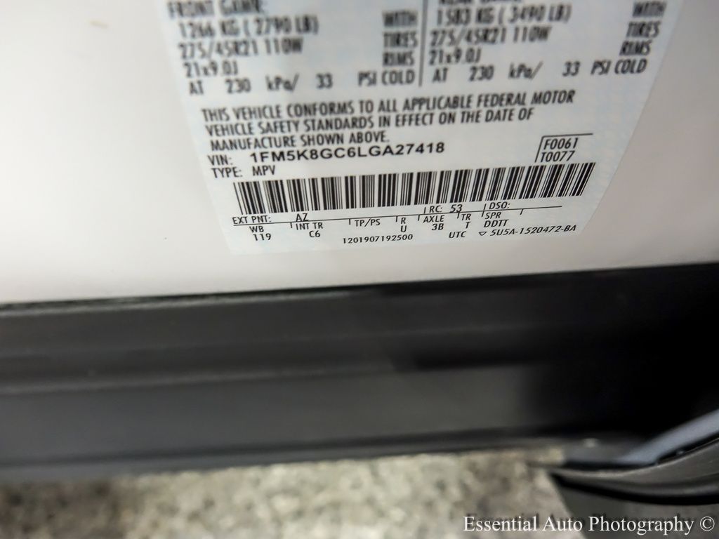 2020 FORD EXPLORER - Image 32