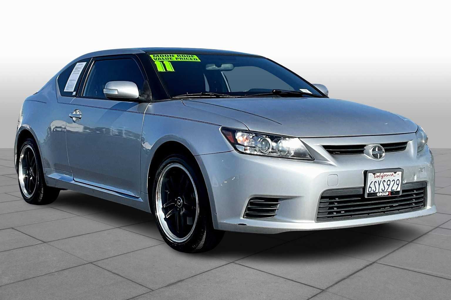 Used 2011 Scion tC Base with VIN JTKJF5C71B3012645 for sale in Sacramento, CA