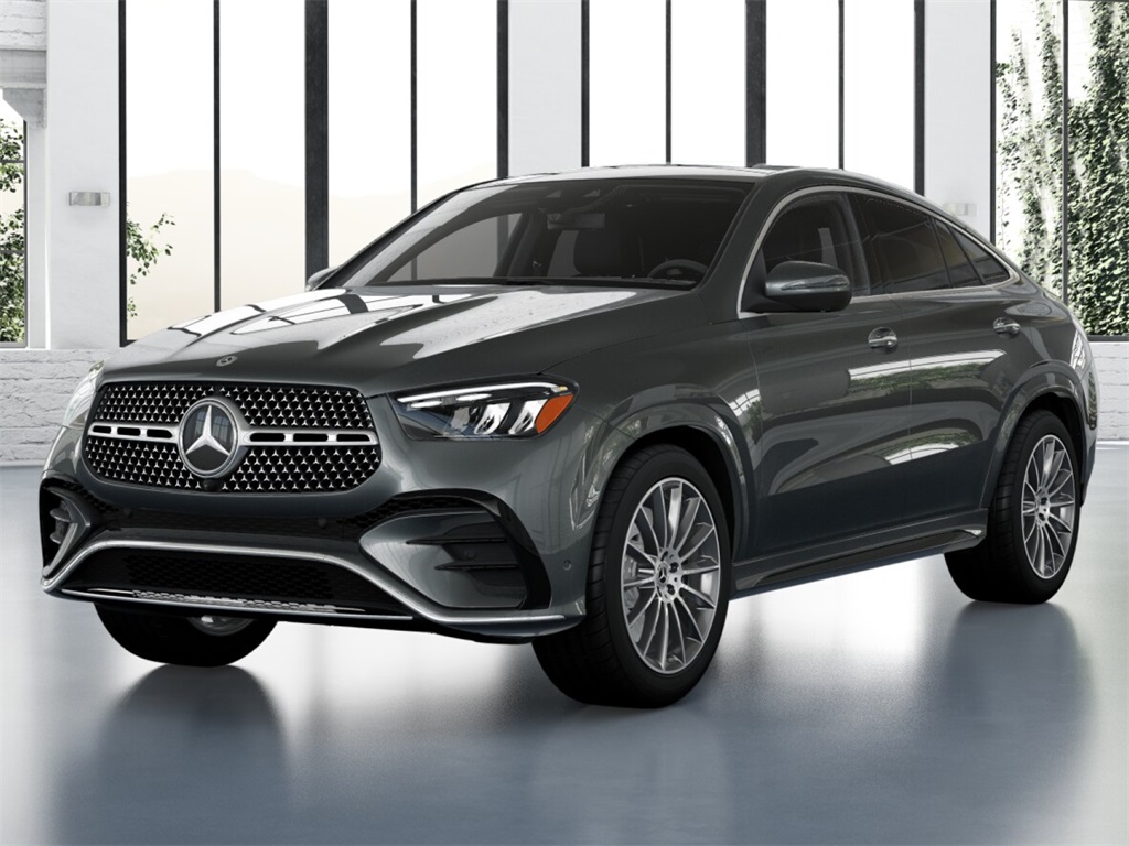2026 Mercedes-Benz GLE Coupe GLE450's photo
