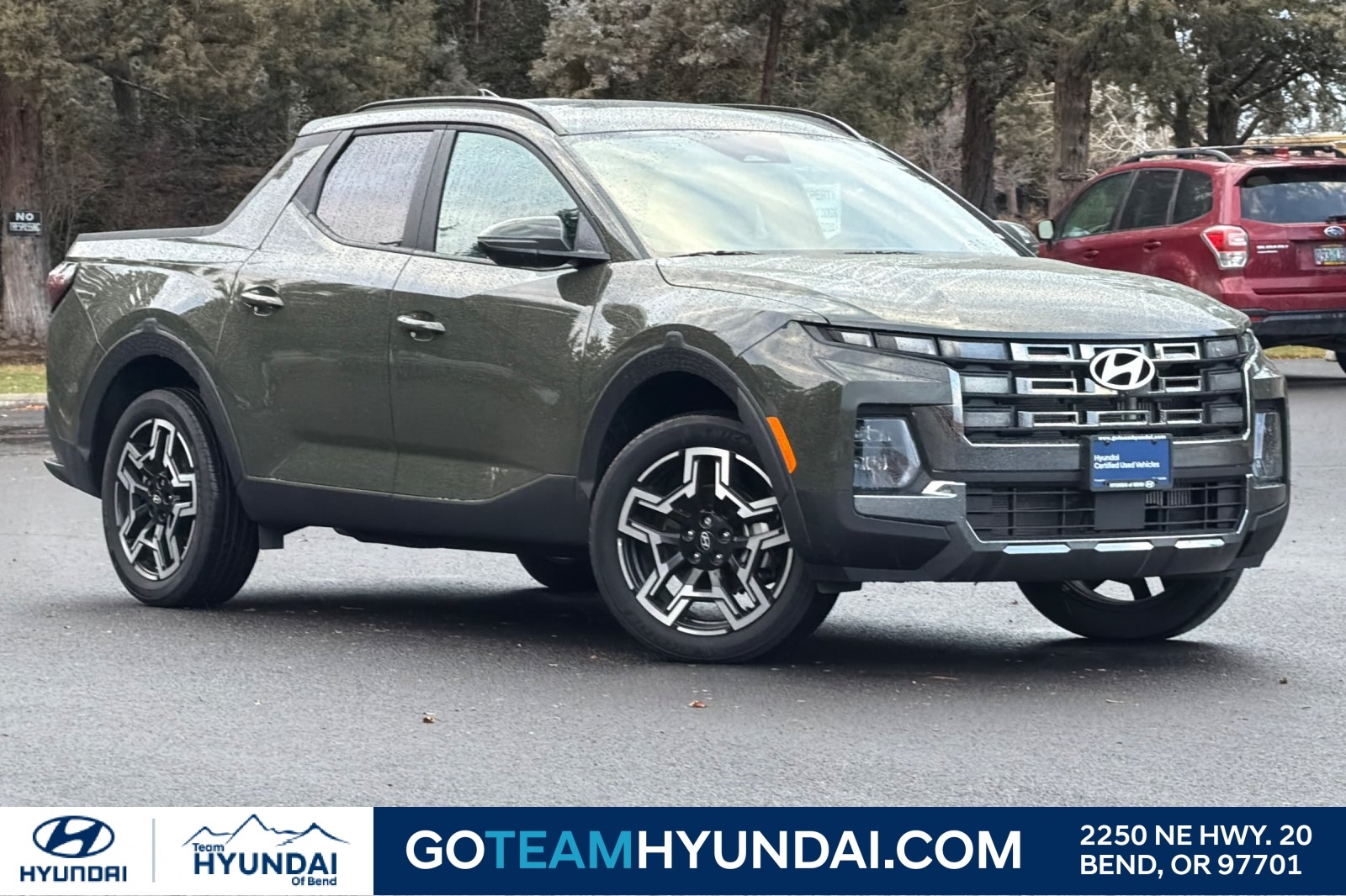 2025 Hyundai Santa Cruz Limited's photo