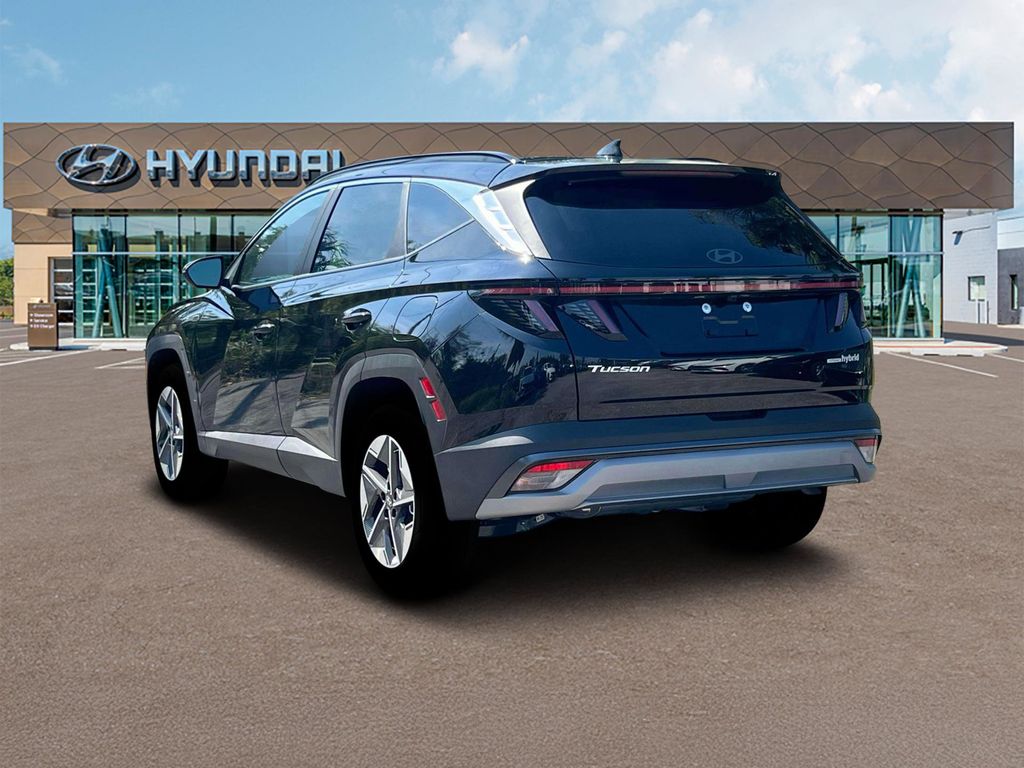 2025 Hyundai Tucson Hybrid SEL Convenience photo 4