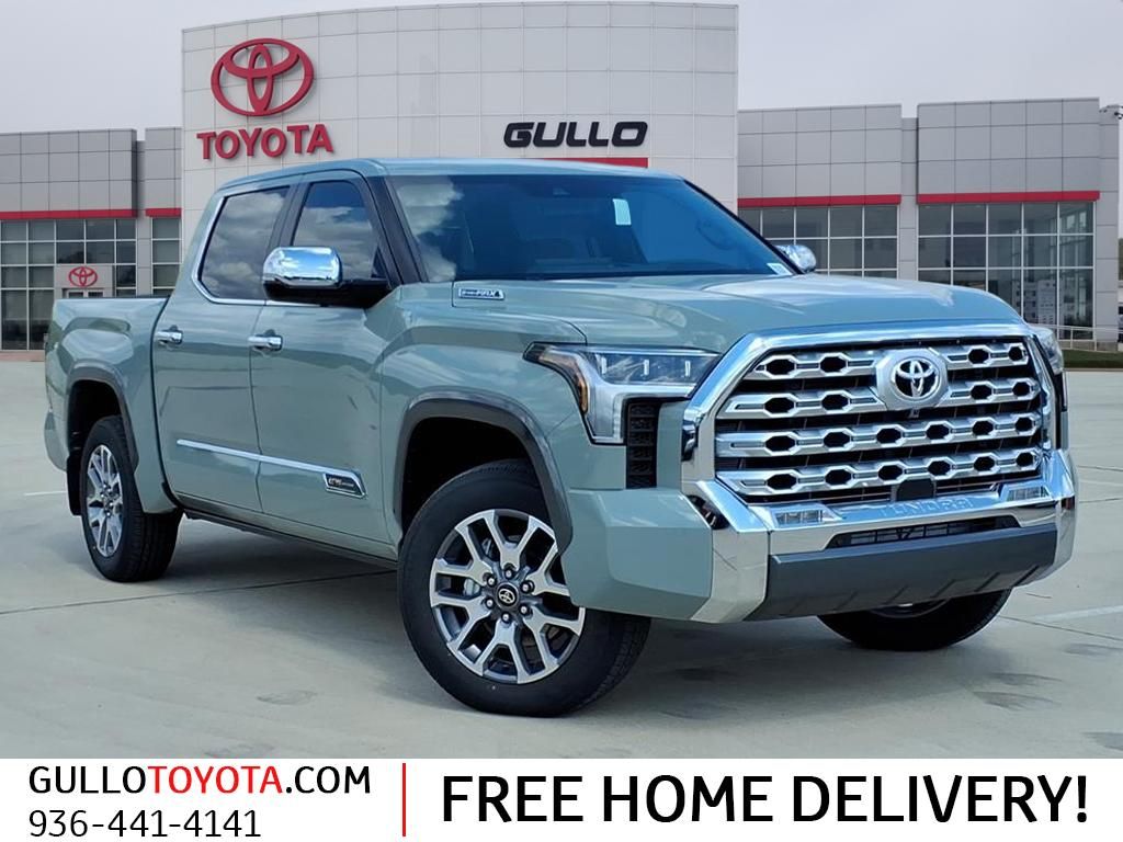 2026 Toyota Tundra 1794 Edition's photo