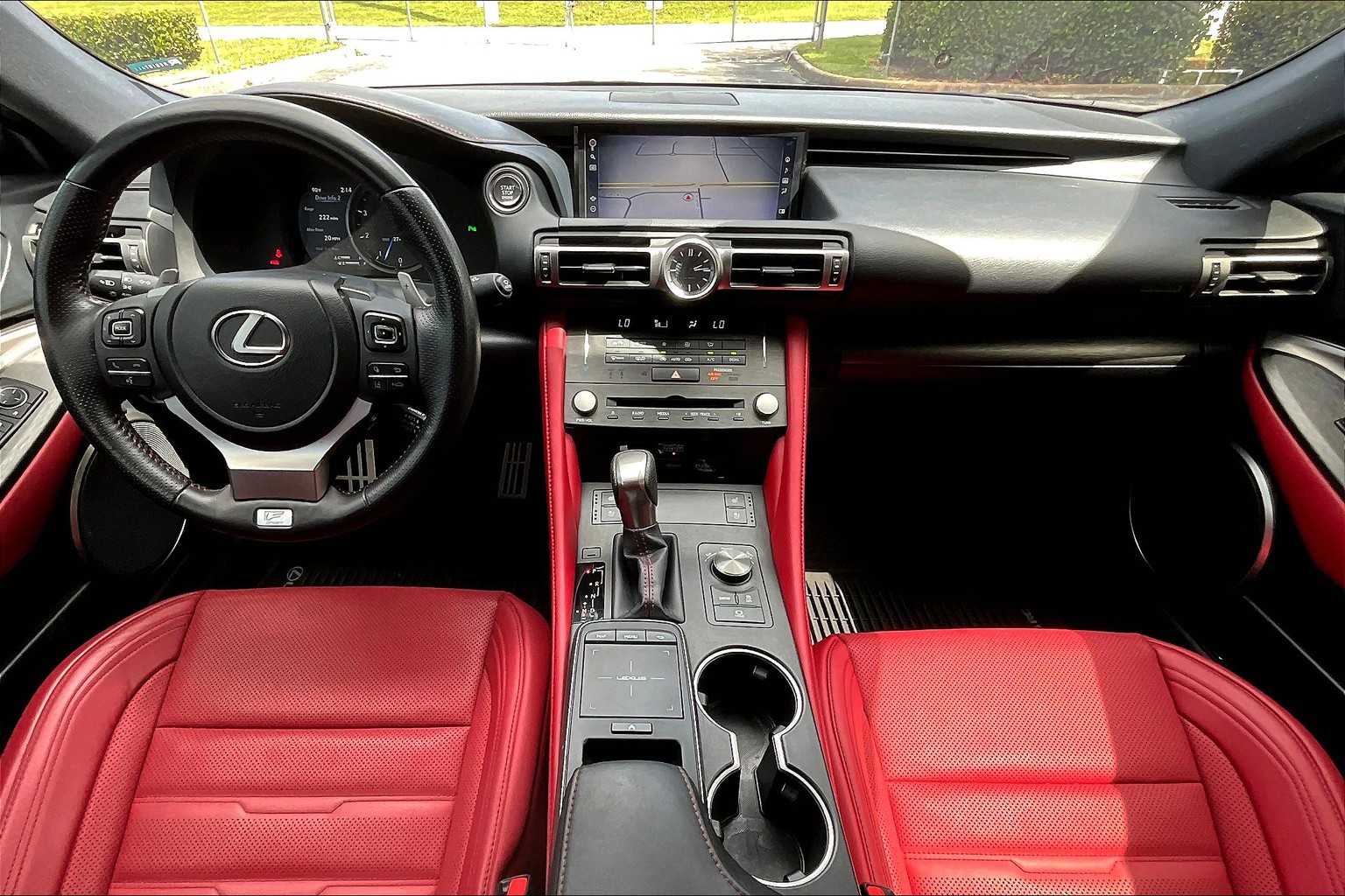 2022 Lexus RC 350 F SPORT photo 15