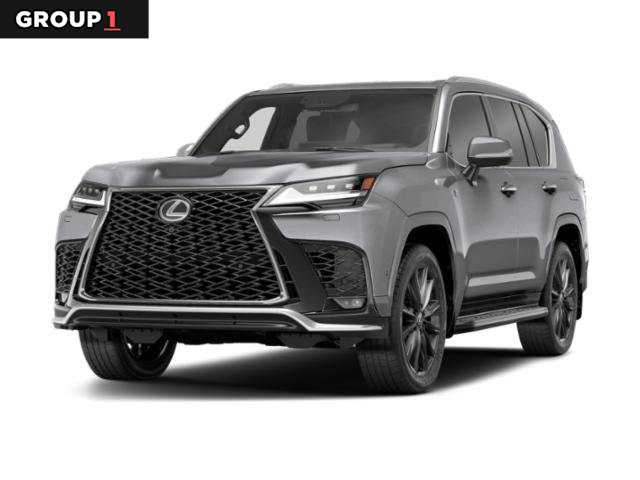 New 2025 Lexus LX 600 LX 600 F SPORT Sport Utility in Fort