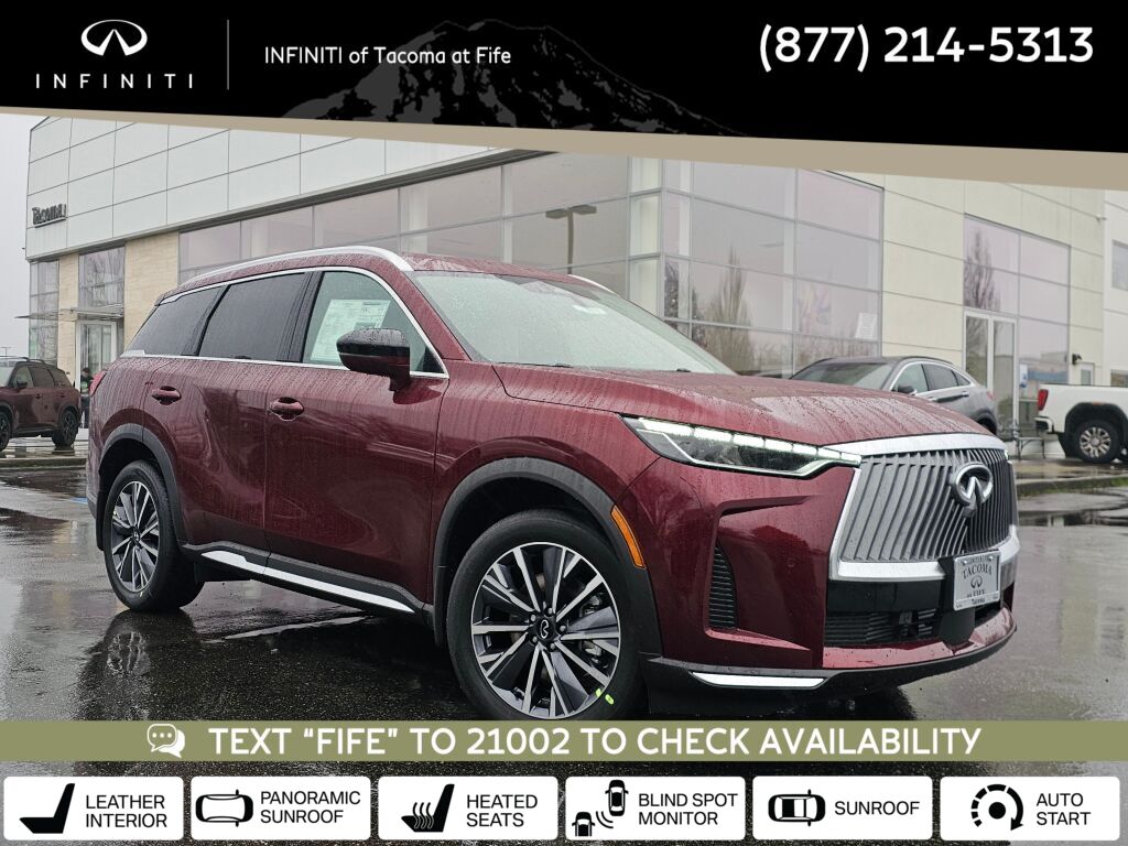 2026 INFINITI QX60 LUXE's photo