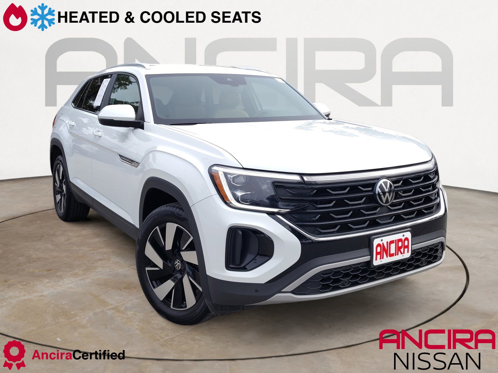 2024 Volkswagen Atlas Cross Sport SE w/Tech