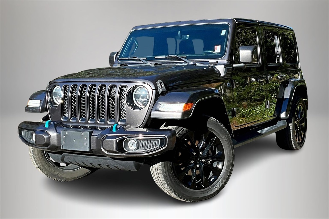 2021 Jeep Wrangler Unlimited High Altitude 4XE's photo