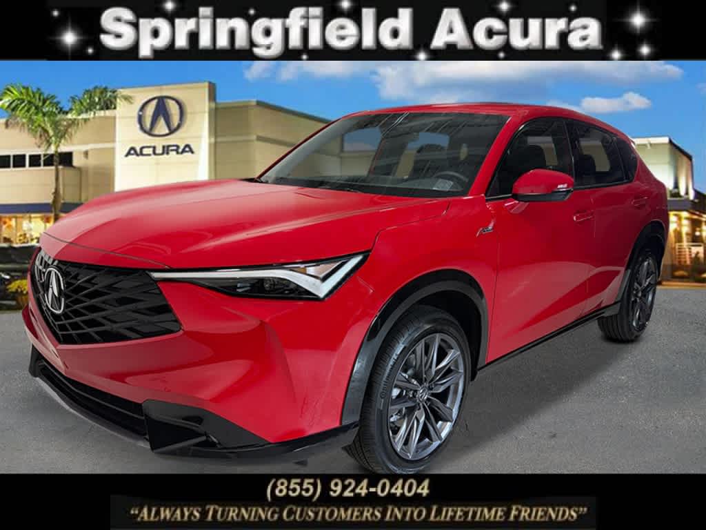 2025 Acura ADX A-Spec Package's photo