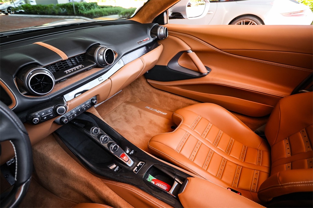 Certified Used 2022 Argento Nurburgring Metallic Ferrari Base image 33