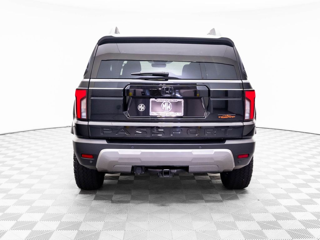 2026 Honda Passport TrailSport photo 2