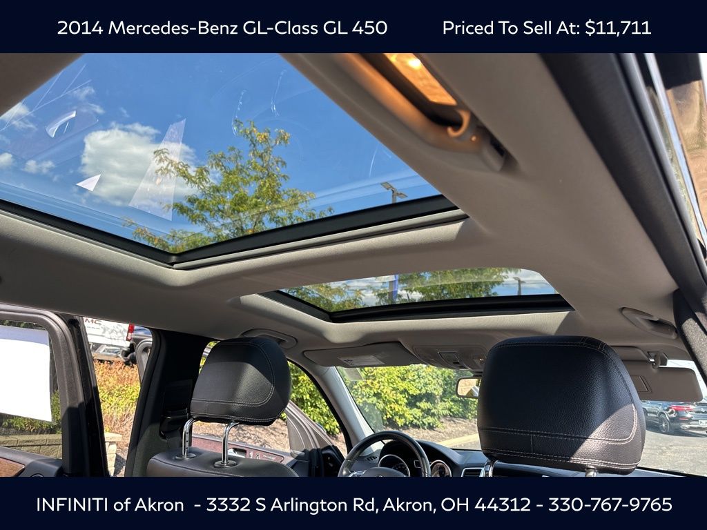 2014 Mercedes Benz GL 450 photo 26
