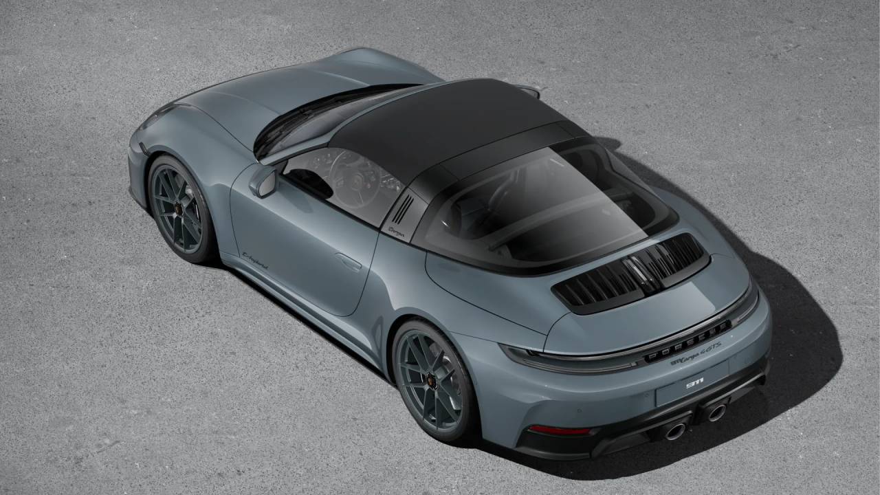 2026 Porsche 911 Targa 4 GTS photo 4